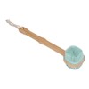 Back Scrubber Long Handle Double Sided Gentle Massage Exfoliating Body