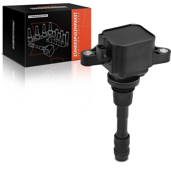 Frankberg 1x Ignition Coil Petrol 2-Pin Compatible with Grand Scénic