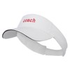 Coach Embroidered Athletic Mesh Visor