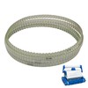 Koatukys A3302PK 3302 Pool Cleaner Drive Belt, Durable Rubber Replacement