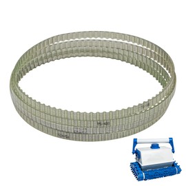 Koatukys A3302PK 3302 Pool Cleaner Drive Belt, Durable Rubber Replacement Robot Belt Compatible with Aquabot Automatic Pool Vacuum Cleaner Repair Parts (4/Pack)