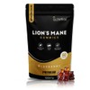 GLOWRISE Lions Mane Gummies 1000mg – Blueberry Flavor, Sugar-Free, Vegan