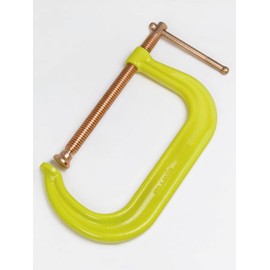 Williams 20003 3-Inch C-Clamp-Inch Copper , Yellow