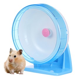 HANABASS Hamster Wheel Rat Wheel Exercise Wheel Silent Running Wheel for Small Pets Easy Assembly