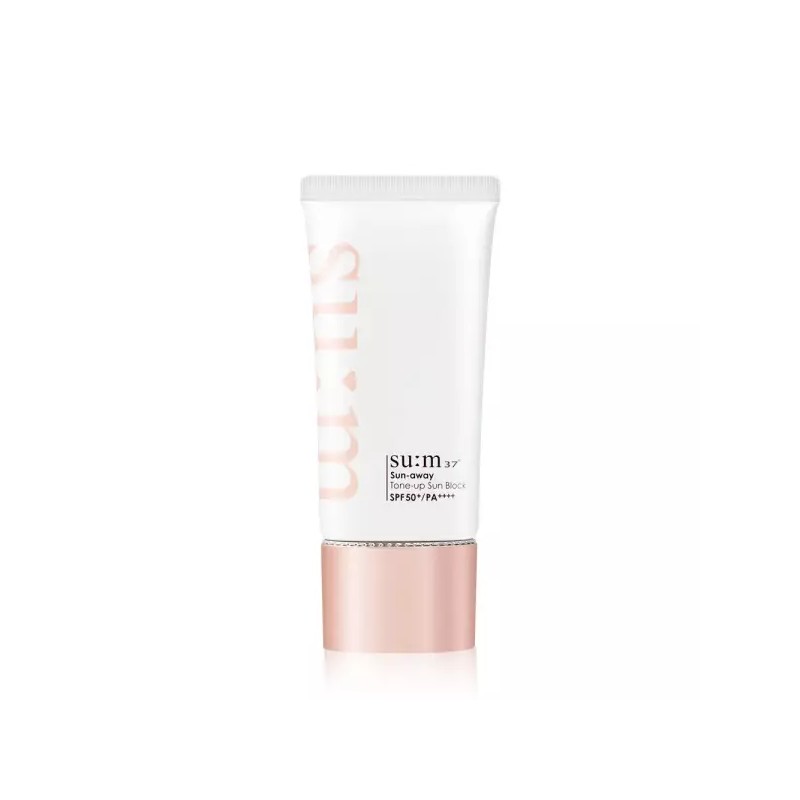 Soom37° 숨37도 선 어웨이 멀티 이펙트 선블럭 AD 50ml 톤업