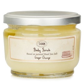 Sabon Body Scrub - Ginger Orange 320g/11.3oz / 사봉 바디 스크럽 - 진저 오렌지 320g/11.3oz