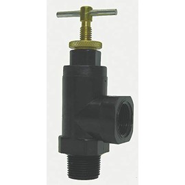 Dayton, 4KGZ9, Relief Valve, 13 GPM, 3/4 NPT x 3/4 NPT