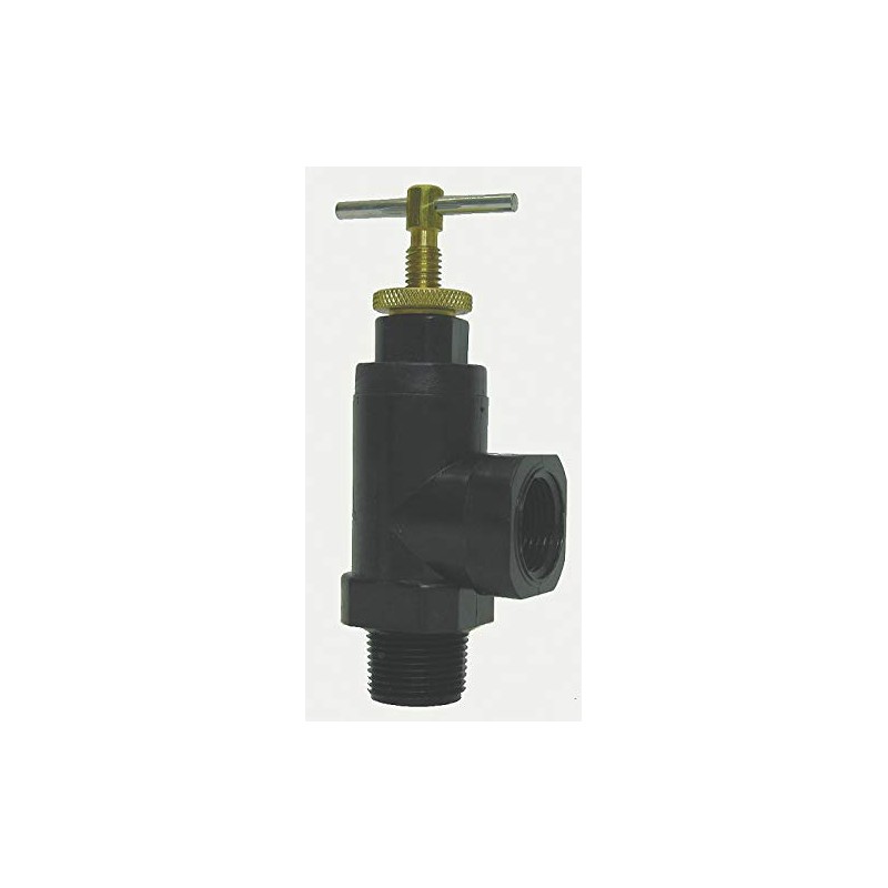 Dayton, 4KGZ9, Relief Valve, 13 GPM, 3/4 NPT x 3/4