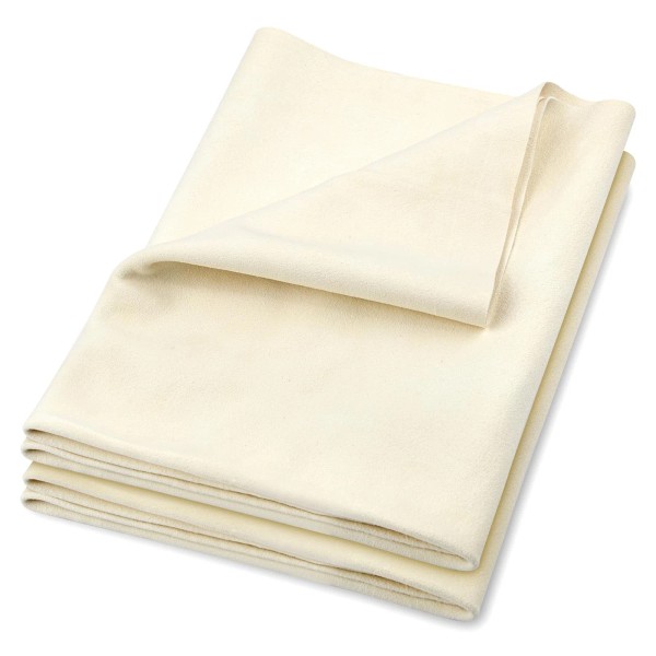 Peasug 2 Pack Chamois Towel for Car, 25” X 16”
