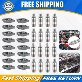VEHITO Set of Lifters Rocker Arms 32pcs For Jeep 2002-2012 Liberty 3.7L