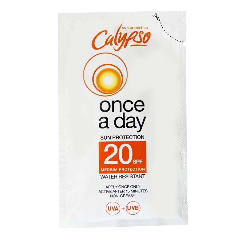 Calypso Once A Day SPF20 Sachet (Box of 24)