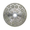 Electroplated Diamond Cutting Grinding Disc,BRSCHNITT 4 inch 105mm for Granite