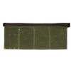 Heavy Duty Tool Apron with Hammer Loop,Waxed Canvas Waist Work