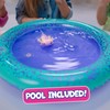 Fingerlings Interactive Baby Axolotl with Inflatable Pool, Alix, Swims and