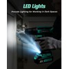 Cordless Drill, 20V MAX Power Drill Set with 2 Batteries