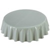 Home Direct Extra Wide Oilcloth PVC Wipe Clean Tablecloth (Round