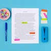 Avery Multiuse Ultra Tabs, 2" x 1.5", 2-Side Writable, Neon