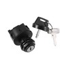 X AUTOHAUX Motorcycles Ignition Key Switch Set for Polaris 500-1000CC