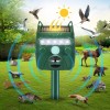JahyElec Solar Energy Repellent, 1 Pack – Outdoor Pest Protection
