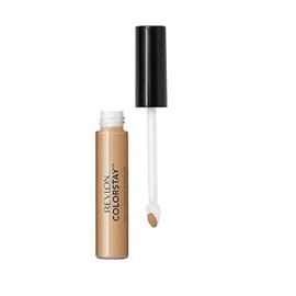 Revlon Liquid Concealer Longwearing, Full Coverage, 050 Medium Deep, 0.21oz