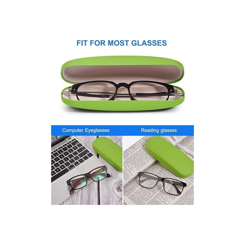 AkoaDa Glasses case, universal neutral glasses case, hard case, suitable