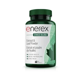 Enerex Ginkgo Biloba 60 Caps