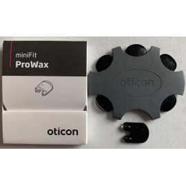 Oticon 3 Packs Oticon ProWax miniFit Hearing Aid Wax Guards. 6 Filters /pack. 18 Total.