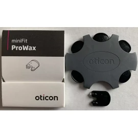 Oticon 3 Packs Oticon ProWax miniFit Hearing Aid Wax Guards. 6 Filters /pack. 18 Total.