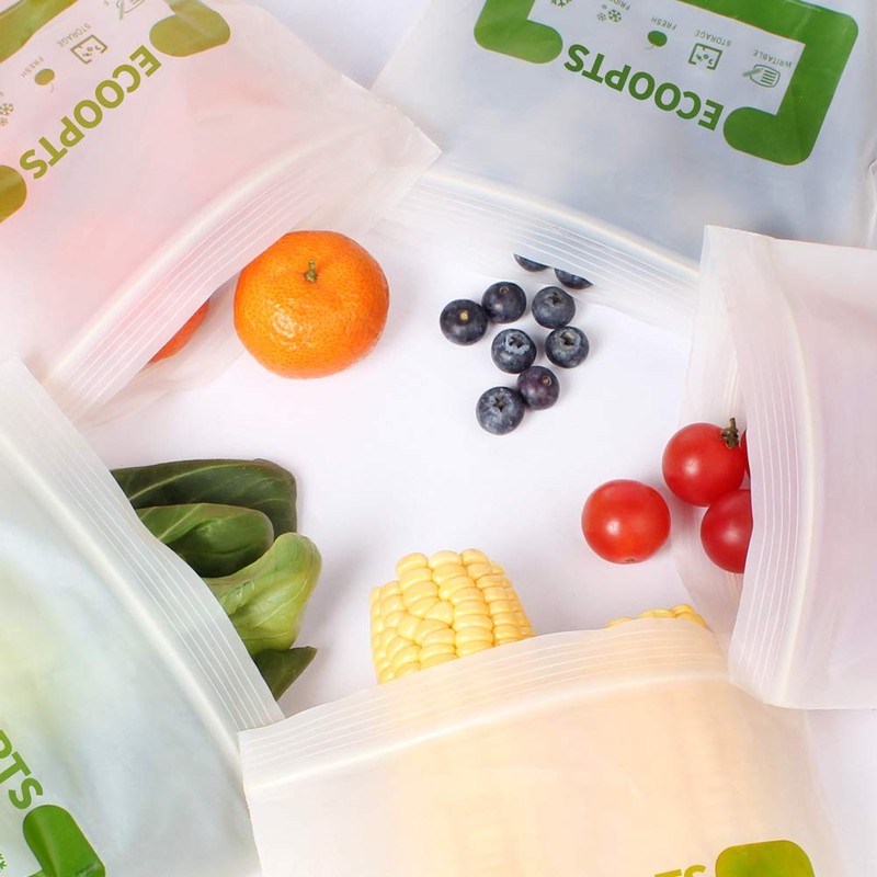 100% Compostable Sandwich Zip Bag | ECO-Friendly Food Storage Bags