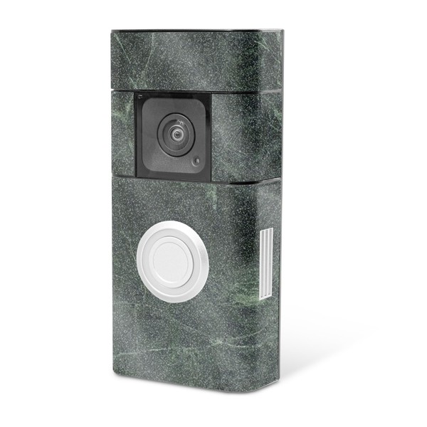 MightySkins Glossy Glitter Skin Compatible with Ring Video Doorbell Plus