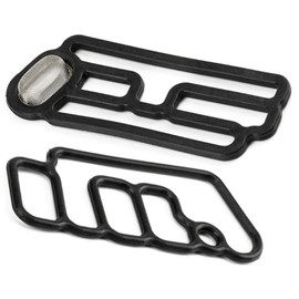 918-056 VETC VVT Solenoid Gasket for Hon-da Odyssey CROSSTOUR RDX Gasket Accord Pilot 15845R70A01 Gasket 15815-R70-A01 Anti-Oil Leakage(Includes 2 PCS) (Hon-da VTEC Solenoid Gasket Set)