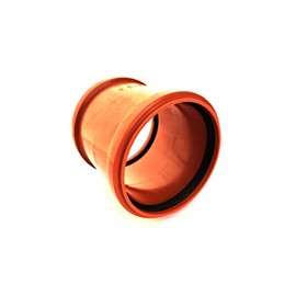 Double Sleeve DN110 - DN400 Duct Pipe Sliding Sleeve Waste Water Pipe KG Pipe Connection Sleeve (DN160)