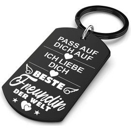 Allpeak Gift for Girlfriend – JP 00090 – Keyring – German