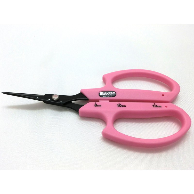 Cactus Fluorine Coated Grape Shears, Sleigh Blade, B-1MFP, Simple Packaging