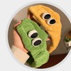 Cute Round Ear Microfiber Headband for Face Washing & Shower SN. Round Ear Facial Headband Yellow 2ea