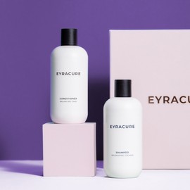 Iracure Daily Care Set Shampoo Conditioner Mildly Acidic Hypoallergenic Damaged Hair Care, 1 Set / 이라큐어 데일리케어 세트 샴푸 컨디셔너 약산성 저자극 손상모관리, 1세트