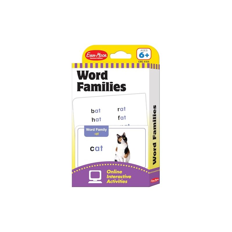 Flashcards: Word Families