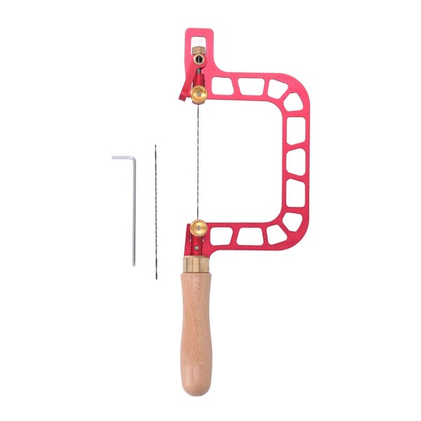 Handsaws Woodworking Saw, Multifunctional Wire Saws U-Shaped Saw Frame Coping