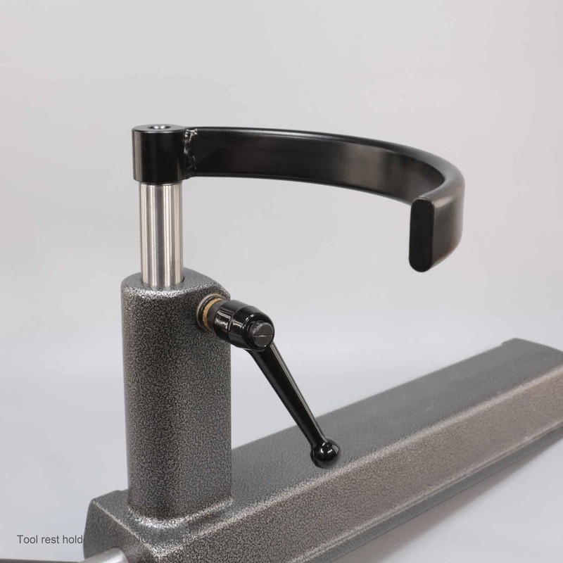 Hurricane Turning Tools, 8.5" Diameter Curved Tool Rest For Large