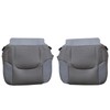 NLQR Front Driver and Passenger Side Bottom Replacement Seat Covers