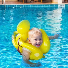 Pool Inflatables for Adults Toddler Swim Vest Adult Arm Floaties Portable Adult Floaties Versatile Swimming Pool Inflatables - Colour: medium