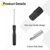 uxcell Mini Phillips Screwdriver 2.0mm Cross Head 3.23" (82mm) Length