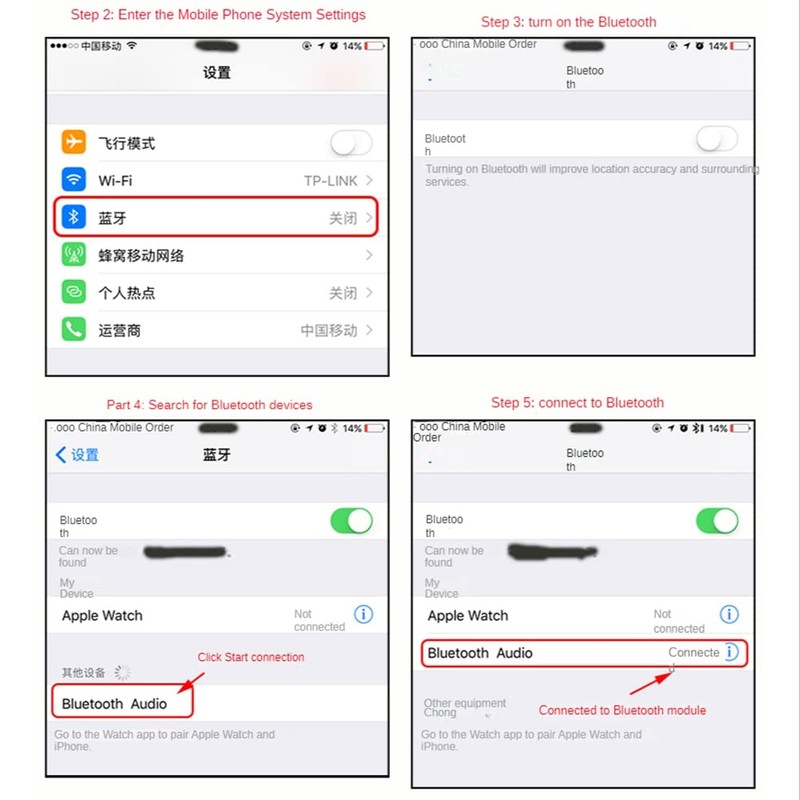 Roarrter BT5.0 Audio Receiver Module Wireless Bluetooth 5.0 Circuit Receiver