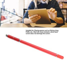 Stylus Pen Universal for Touch Screens, Capacitive Stylus Pen for Mobile Phones Tablets Drawing Universal Touch Screen Devices(Red)