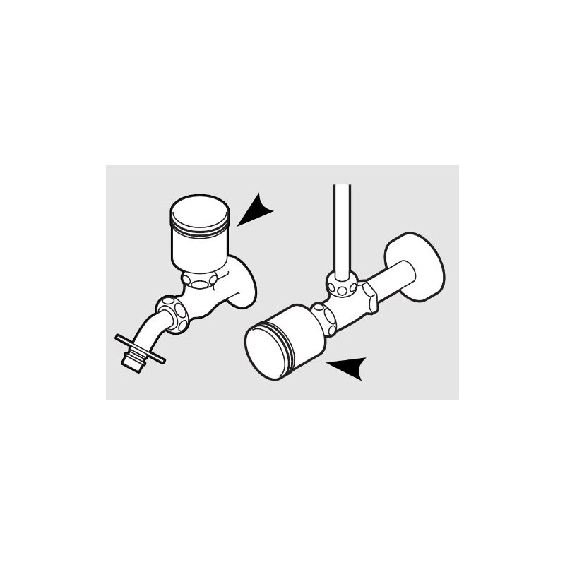 SANEI (San-Ei) Water Impact Reducer Upper Portion - Replace Faucet