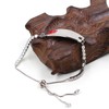 Yongxu Adjustable Health Alert Bracelet Cubic Zirconia Emergency Medical Alert