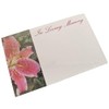 INERRA Flower Cards - Sympathy, Funeral and Remembrance Florist Message