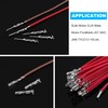 Knoweasy Micro Molex Crimper: Compatible with D-Sub, JST, JAE Connectors,