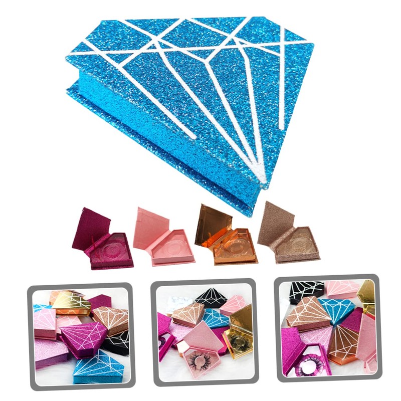 Ipetboom False Eyelashes Magnetic Storage Box 5pcs Lash Kit Eyelash