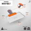 Mivos Professional Surface Spatula Wide Spatula Made of Rustproof Stainless